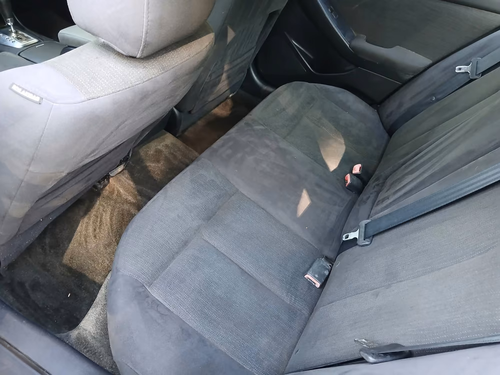 Clean vehicle interior after auto detailing
